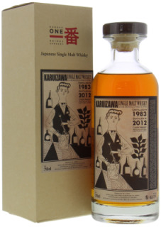 Karuizawa - 1983 Cocktail Serie Cask 8597 62.1% 1983
