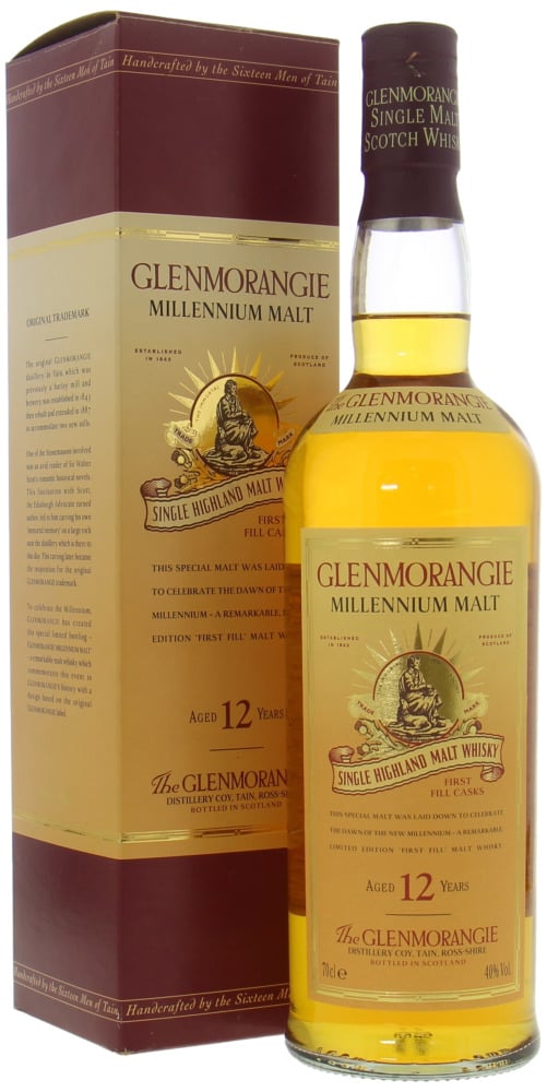 Glenmorangie - 12 Years Old Millennium Malt 40% NV