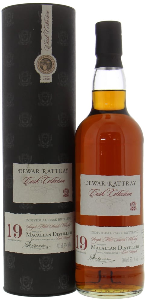 Macallan - 19 Years Old A.D. Rattray Individual Cask Bottling Cask 5805 57.4% 1988
