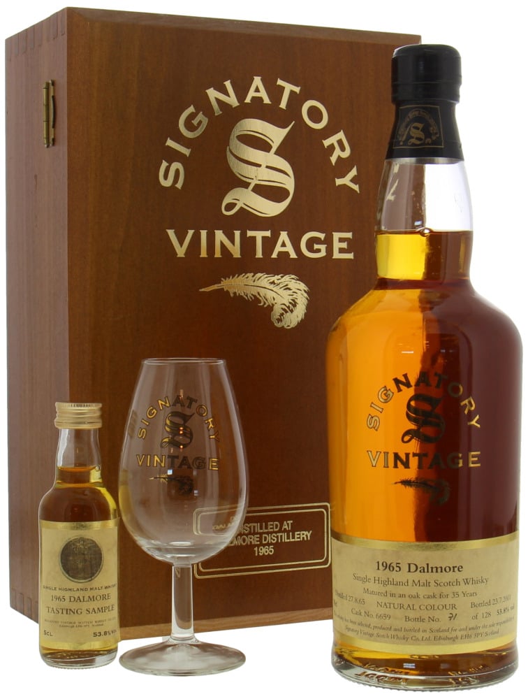 Dalmore - 35 Years Old Signatory Vintage Collection Rare Reserve 6659 53.8% 1965