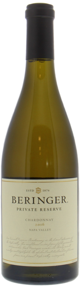 Beringer - Chardonnay  Private Reserve 2016 Perfect