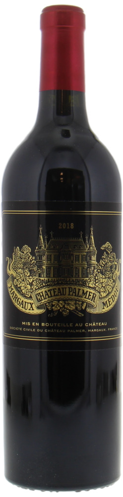 Chateau Palmer - Chateau Palmer 2018 Perfect