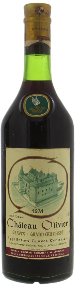 Chateau Olivier - Chateau Olivier 1974 Perfect