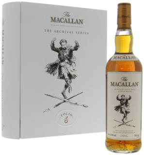 Macallan - Folio 6 The Archival Series 43% NV