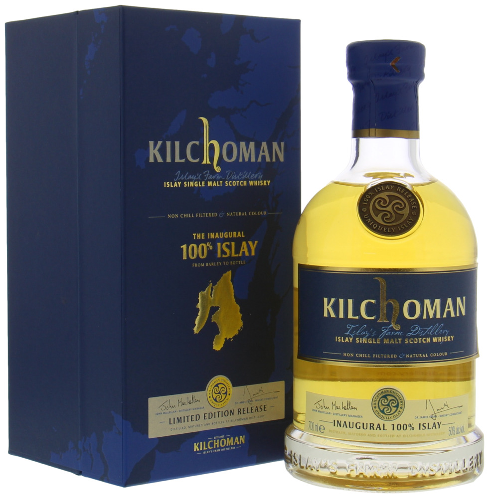 Kilchoman - Kilchoman 100% Islay Inaugural Release 2009 In Original Container 10063