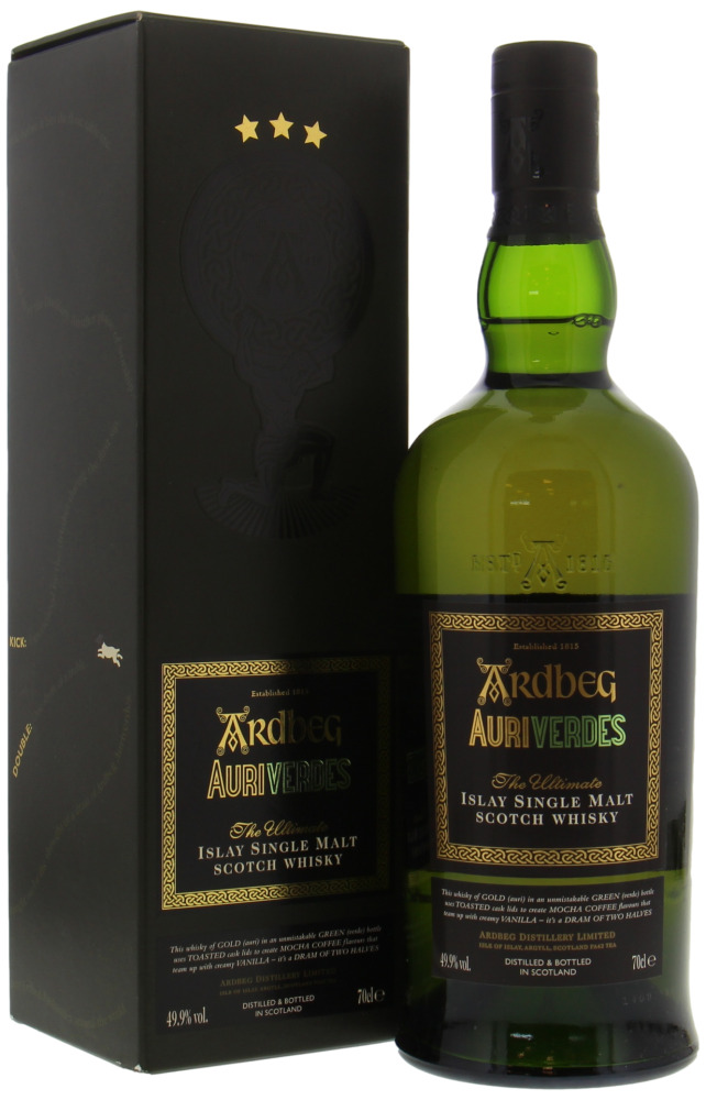 Ardbeg - Auriverdes Limited Edition 49.9% NV In Original Box 10063