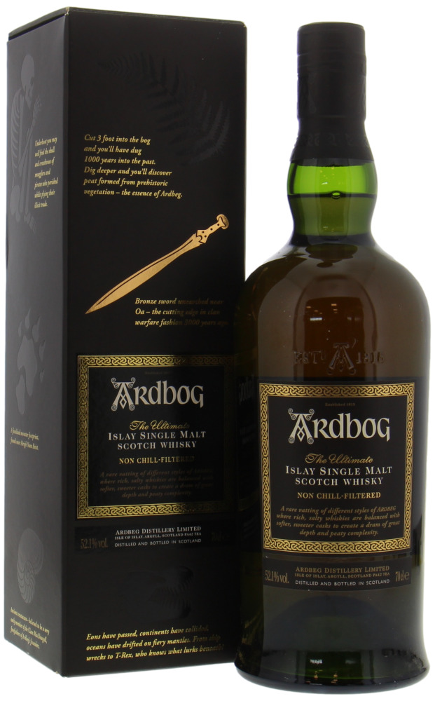 Ardbeg - Ardbog 10 Years Old 52.1% NV 10063