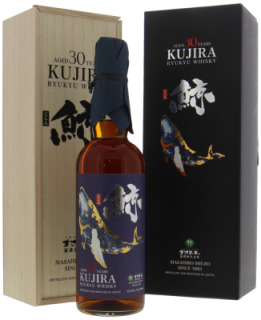 Kumesen Distillery - Kujira 30 Years Old Ryukyu 43% 1989