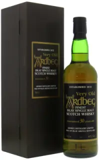 Ardbeg 30 Years old Very Old Ardbeg 40% NV
