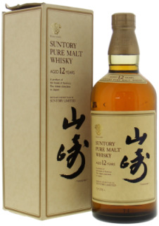 Yamazaki - 12 Years Old Suntory Pure Malt Whisky 43% NV