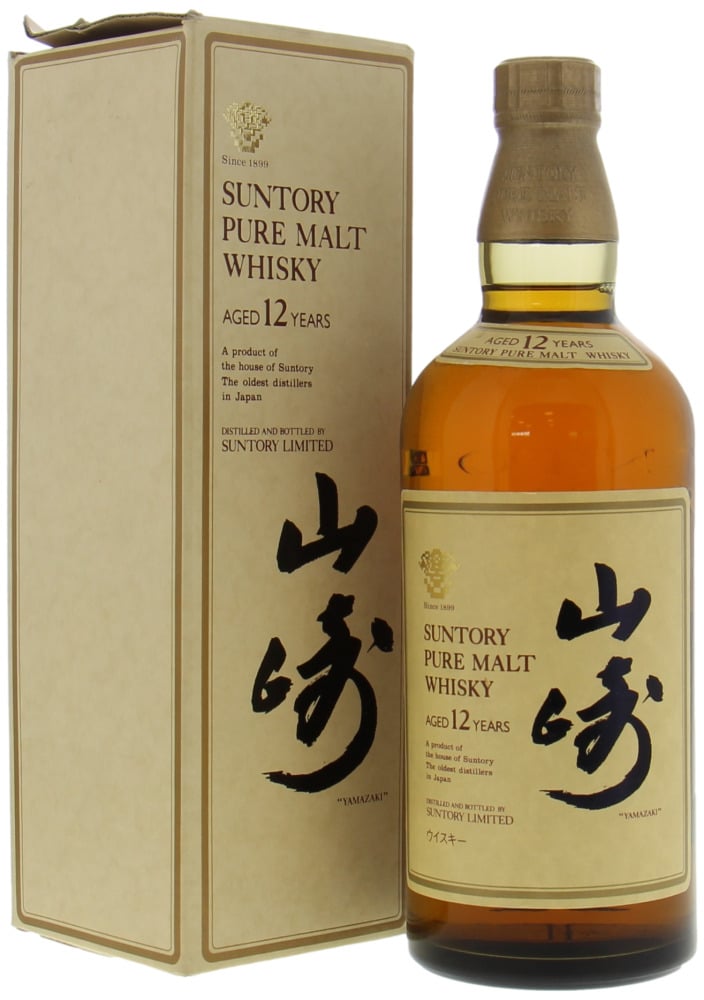 Yamazaki 12 Years Old Suntory Pure Malt Whisky 43% NV; | Buy