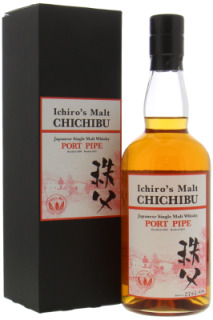 Chichibu - Ichiro's Malt Port Pipe 54.5% 2009