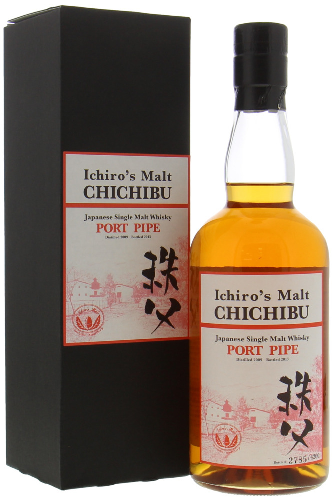 Chichibu - Ichiro's Malt Port Pipe 54.5% 2009 In Original Container 10015