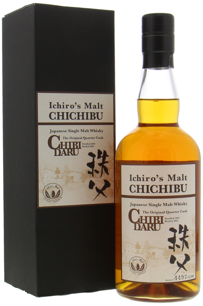 Chichibu - Ichiro's Malt Chibidaru 2010 53.5% 2010