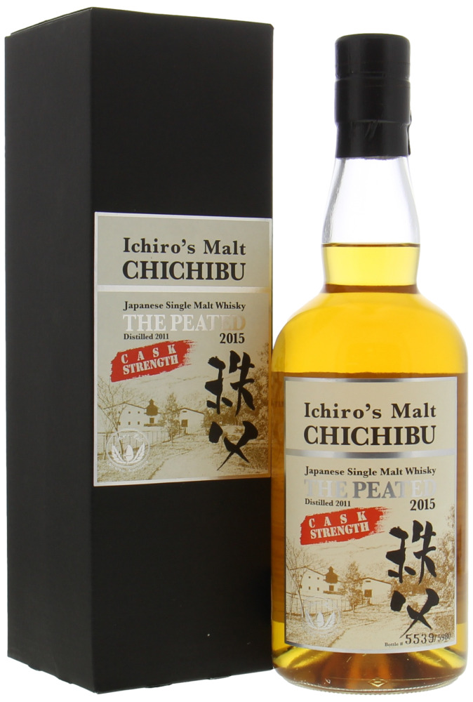 Chichibu - The Peated 2015 Ichiro's Malt 62.5% 2011 In Original Container 10015