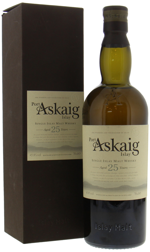 Port Askaig - 25 Years Old 45.8% NV In Original Box 10063