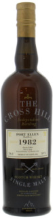 Port Ellen - 28 Years Old The Cross Hill 59% 1982