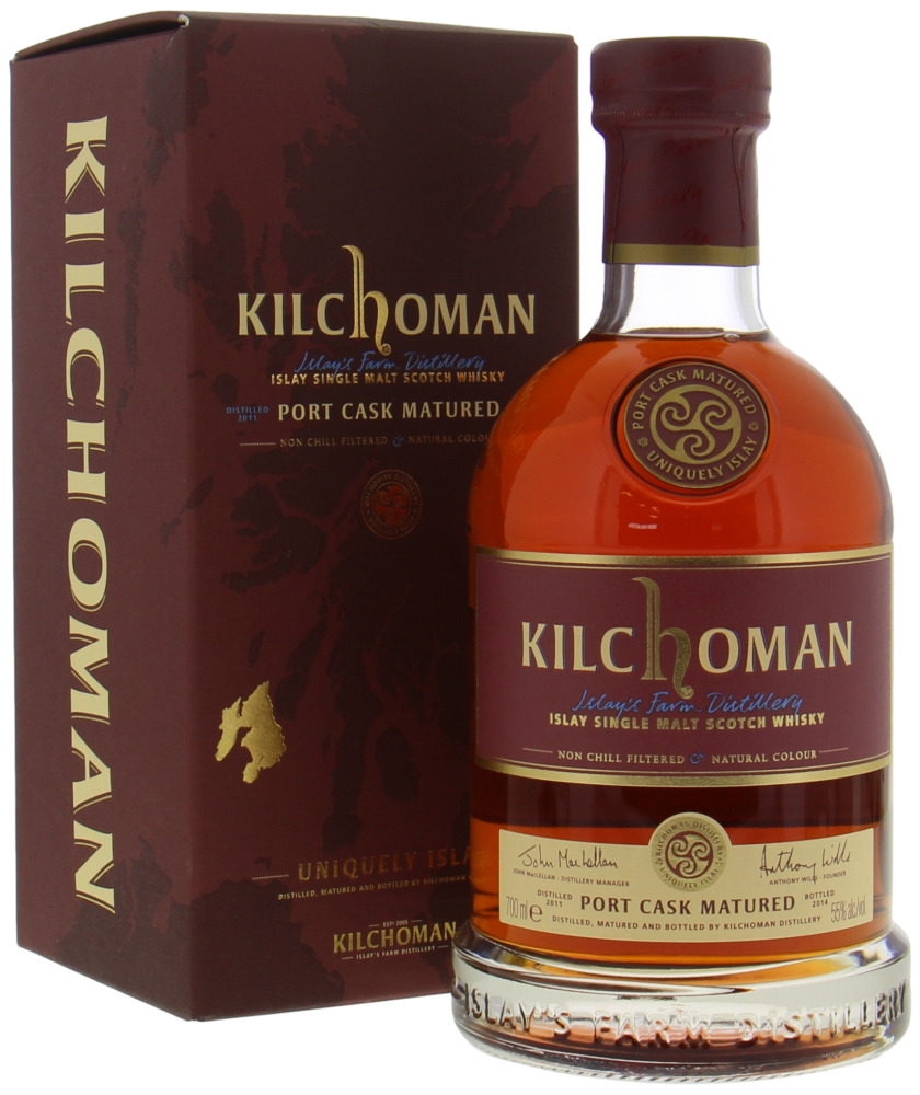 Kilchoman - Port Cask Matured 2011 Edition 55% 2011