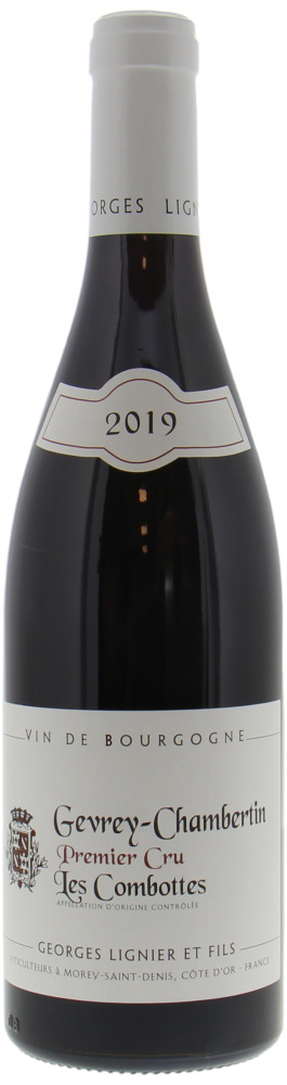 Georges Lignier - Gevrey Chambertin Les Combottes 2019 Perfect