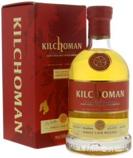 Kilchoman - Single Cask for The Nectar Belgium Cask 390/2007 60.9% 2007