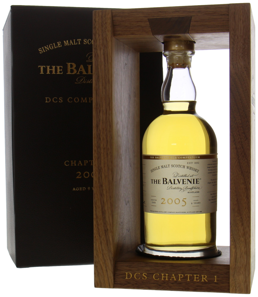 Balvenie - DCS Compendium Chapter One Cask 6587 57.5% 2005 In Original Wooden Case