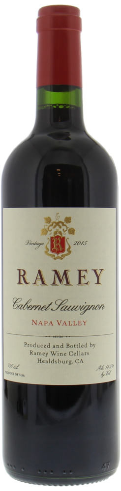 Ramey - Cabernet Sauvignon 2015 Perfect