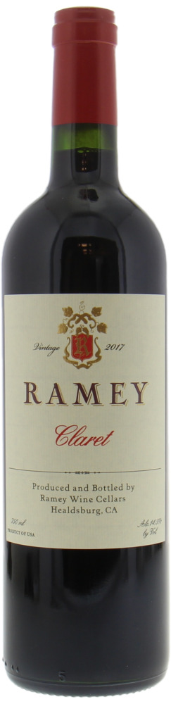 Ramey - Claret 2017 Perfect