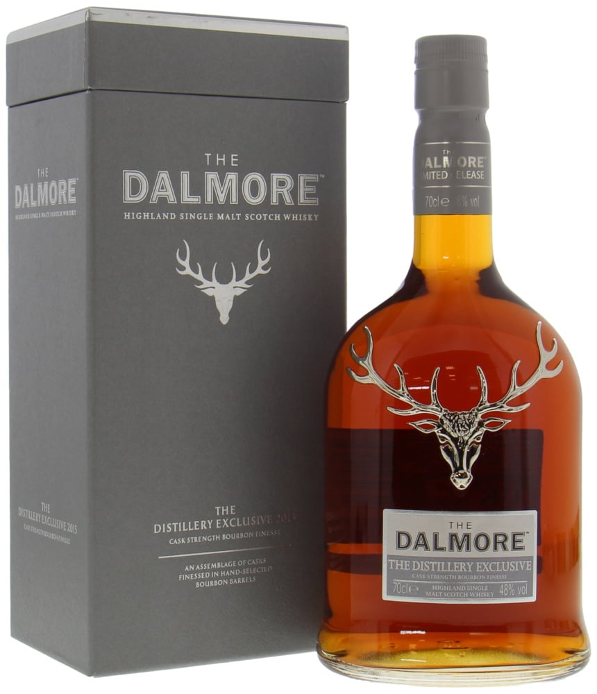 Dalmore - The Distillery Exclusive 2015 48% NV In Orginal Box