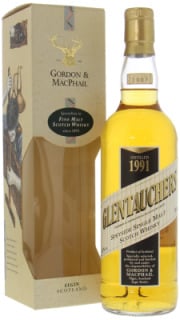 Glentauchers - 1991 Gordon & MacPhail Licensed Bottling 43% 1991
