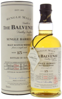 Balvenie - 15 Years Old Single Barrel 8209 47.8% 1990
