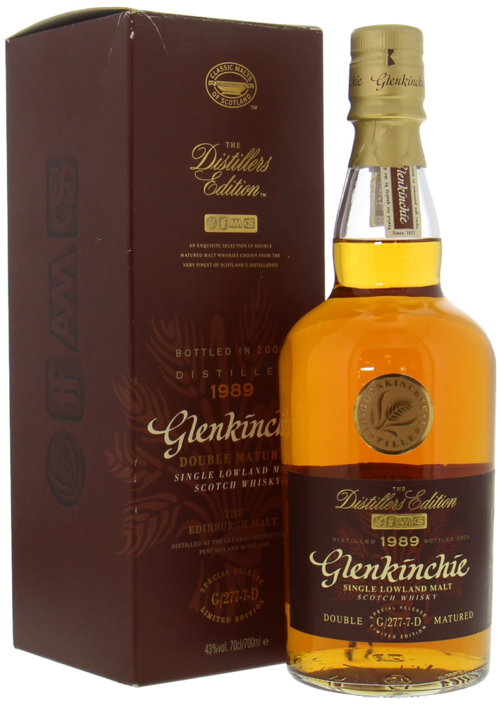 Glenkinchie - The Distillers Edition G/276-7-D 43% 1989