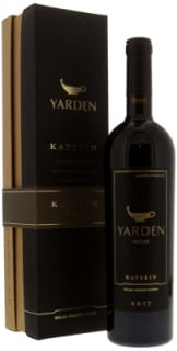 Golan Heights Winery  - Yarden Katzrin Red 2017
