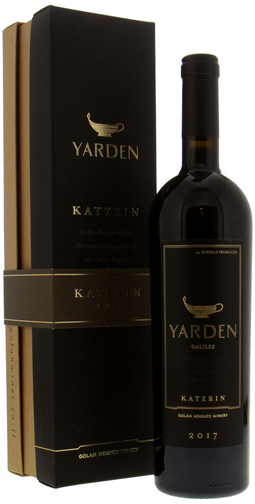 Golan Heights Winery  - Yarden Katzrin Red 2017 In  OC