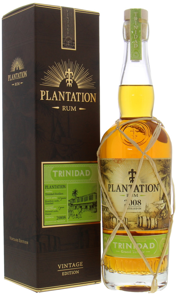 Plantation Rum - 11 Years Old Trinidad grand Terroir 42% 2008