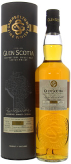 Glen Scotia  - 11 Years Old Limited Batch Release Campeltown Cross 56.8% 2010