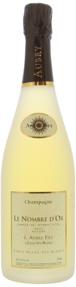 Aubry - Le Nombre d'Or Sable Blanc des Blancs 2015