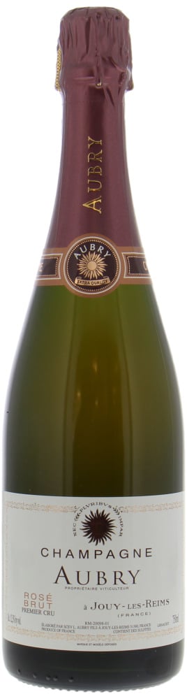 Aubry - Champagne Rose Brut NV