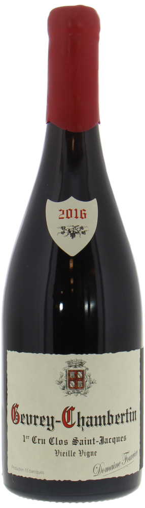 Domaine Fourrier  - Gevrey Chambertin Clos St Jacques 2016 Perfect