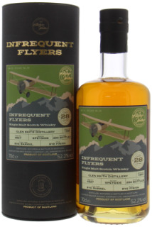 Glen Keith - 28 Years Old Infrequent Flyers Cask 4827 52.2% 1993