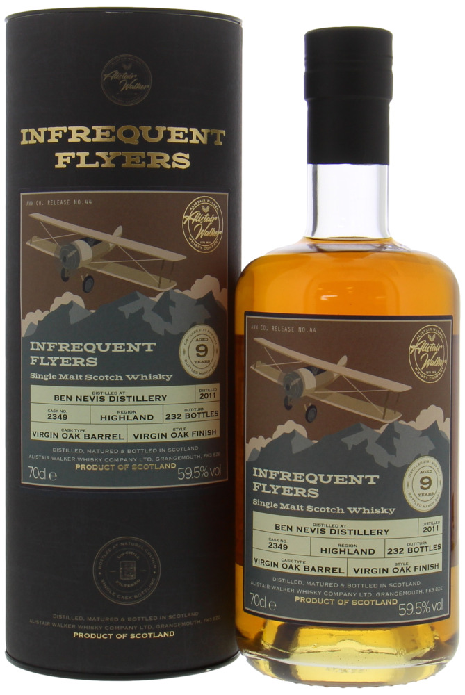 Ben Nevis - 9 Years Old Infrequent Flyers Cask 2349 59.5% 2011