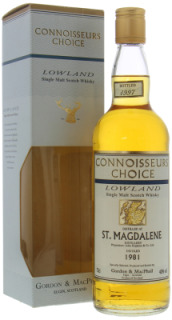 St. Magdalene - 1981 Connoisseurs Choice 1997 40% 1981