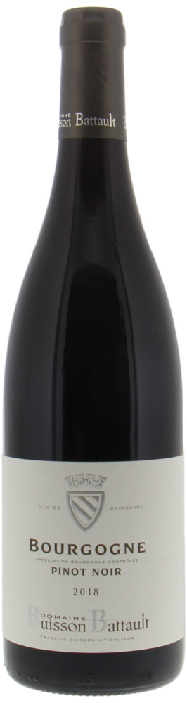 Domaine Buisson Battault - Bourgogne Pinot Noir 2018 Perfect