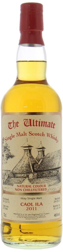 Caol Ila - 9 Years Old The Ultimate Cask 317194 46% 2011