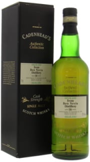 Ben Nevis - 18 Years Old Cadenhead Authentic Collection 57.4% 1977