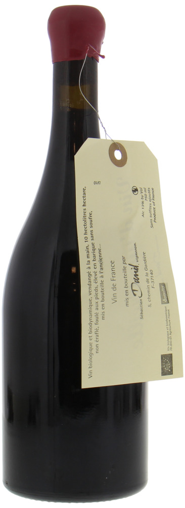 Domaine Sebastien David - St Nicolas de Bourgueil Vin d'une Oreille 2018 Perfect
