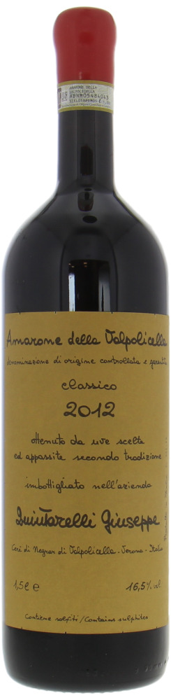 Quintarelli  - Amarone della Valpolicella Classico 2012 Perfect