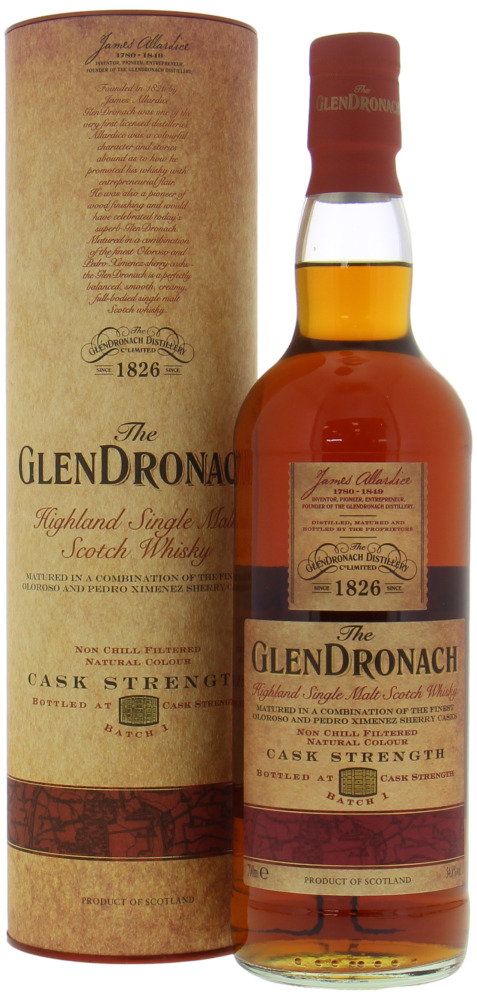 Glendronach - Cask Strength Batch 1 54.8% NV 10061