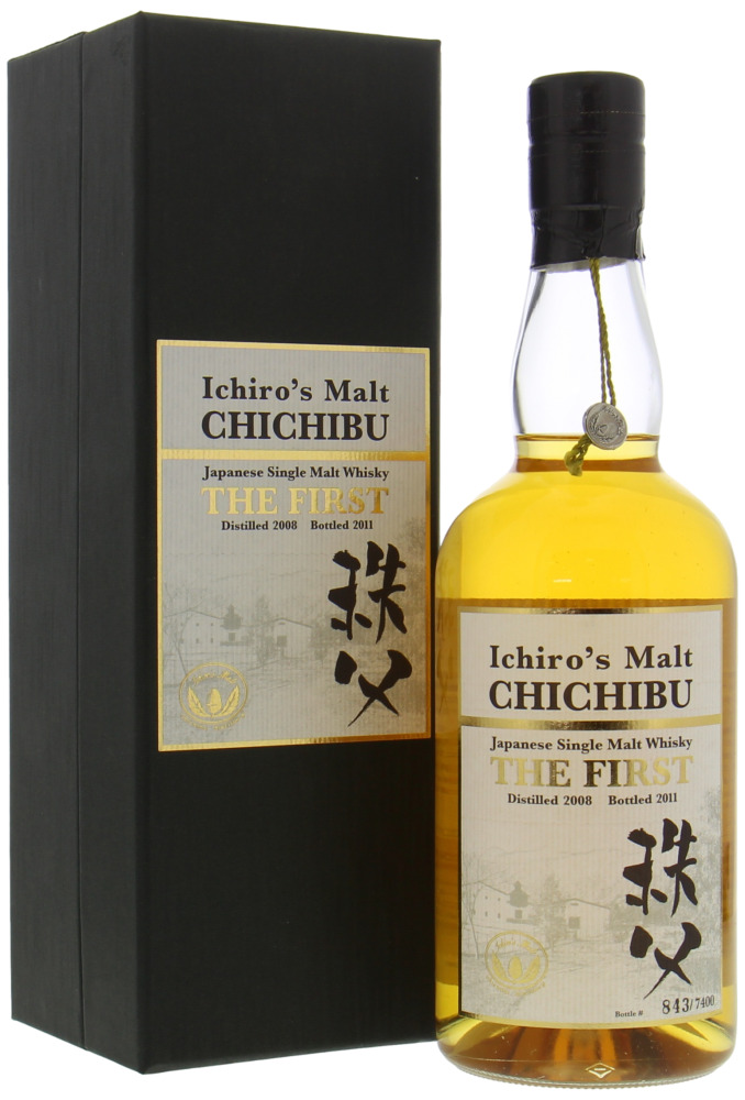Chichibu - The First Ichiro's Malt 61.8% 2008 In Original Box 10061