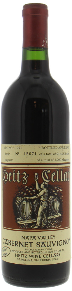 Heitz - Martha's Vineyard 1991 Perfect