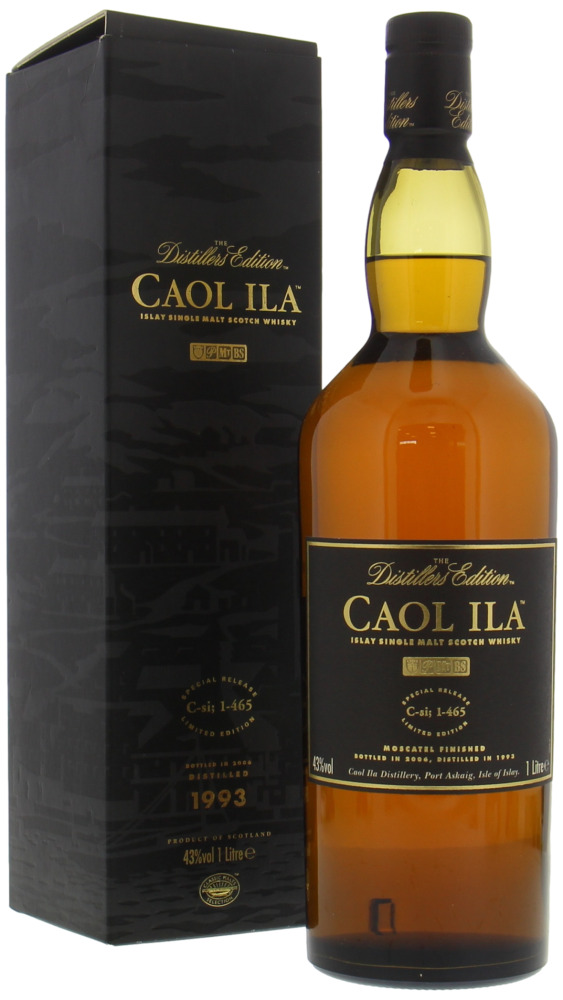 Caol Ila - 1993 The Distillers Edition C-si; 1-465 43% 1993 In orginal Box